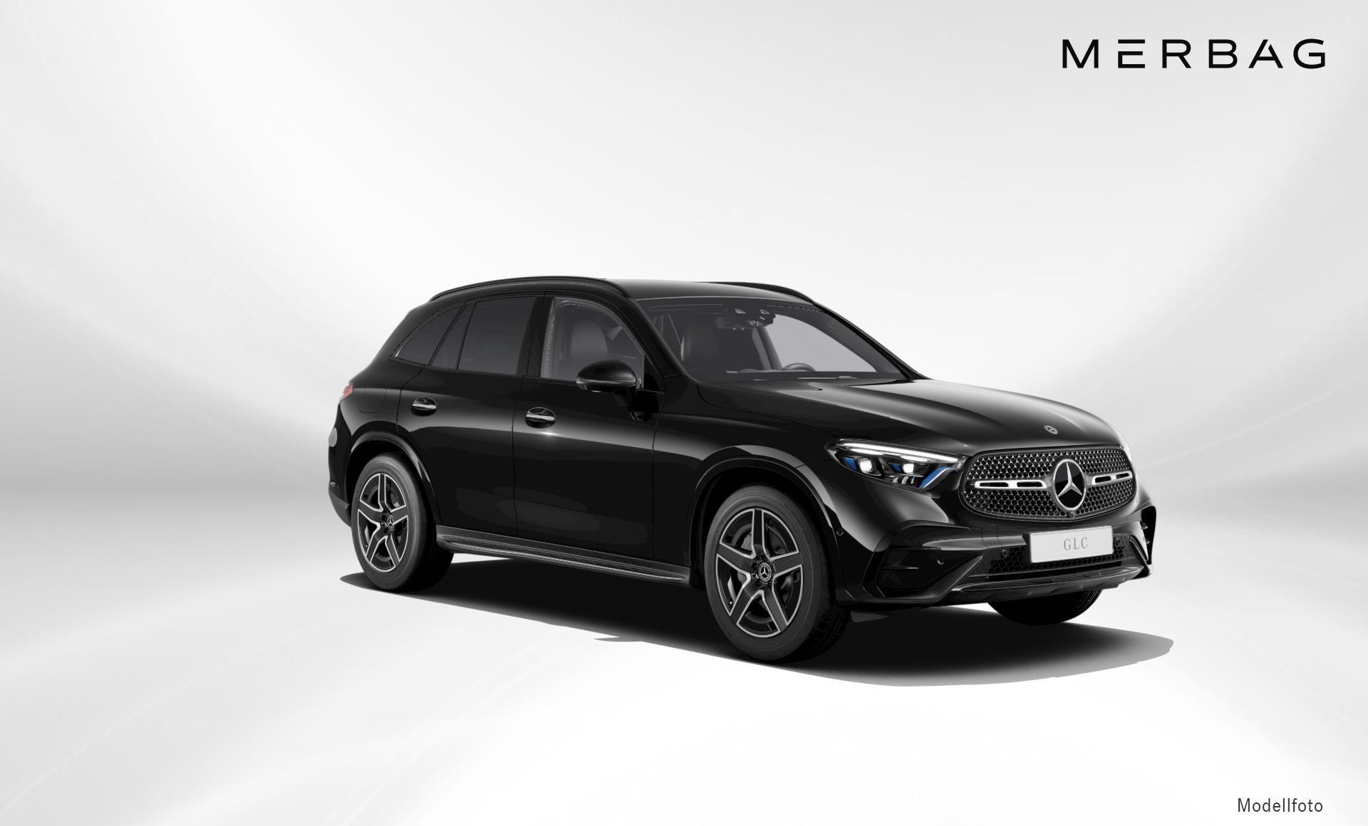 Mercedes-Benz - GLC 300 de 4MATIC mit EQ Hybrid Technologie Österr