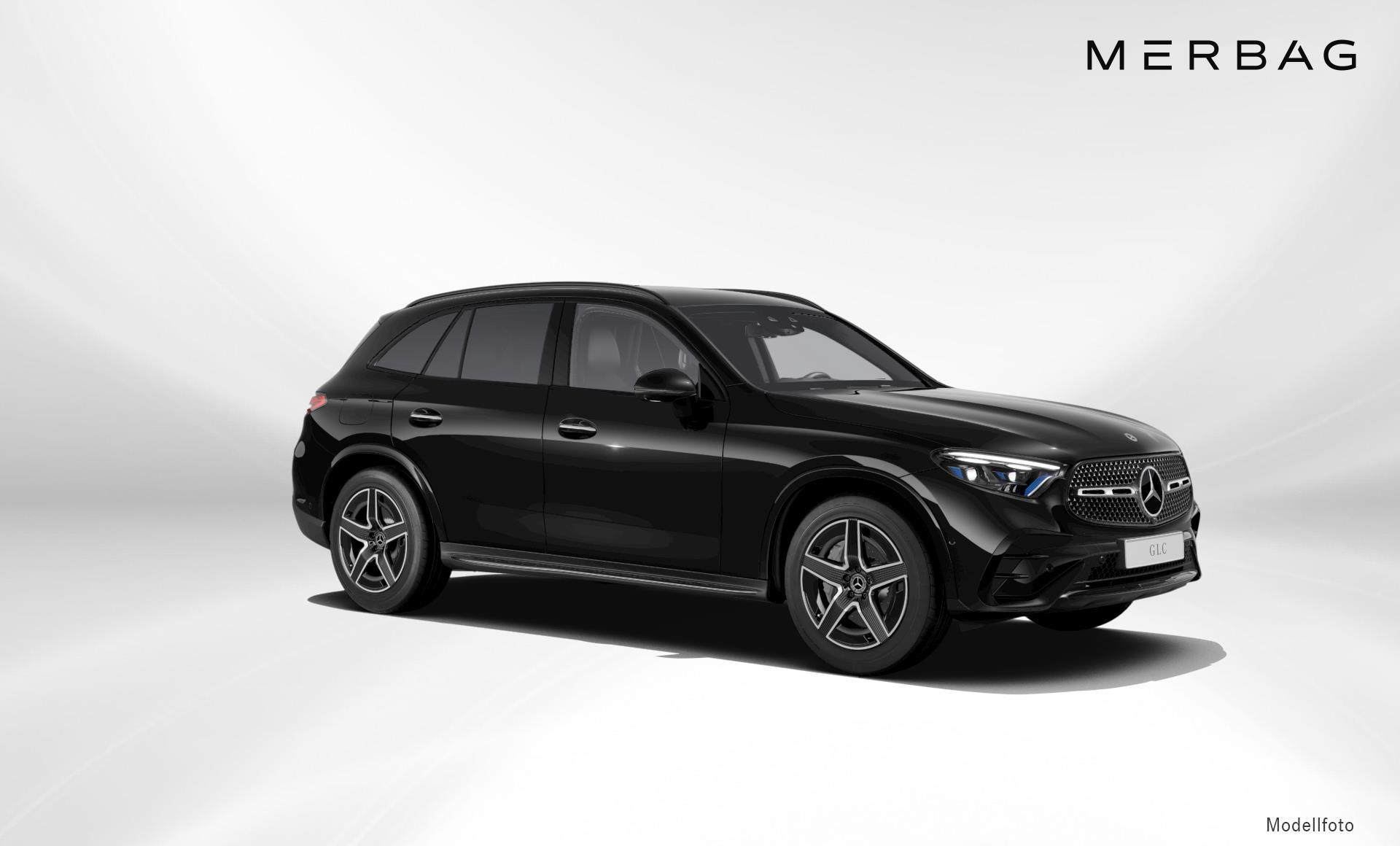 Mercedes-Benz - GLC 300 de 4MATIC mit EQ Hybrid Technologie Österr