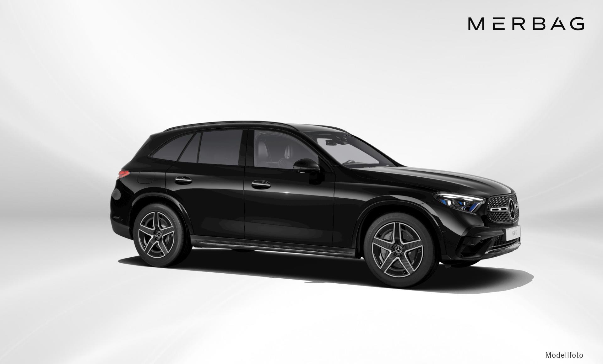 Mercedes-Benz - GLC 300 de 4MATIC mit EQ Hybrid Technologie Österr