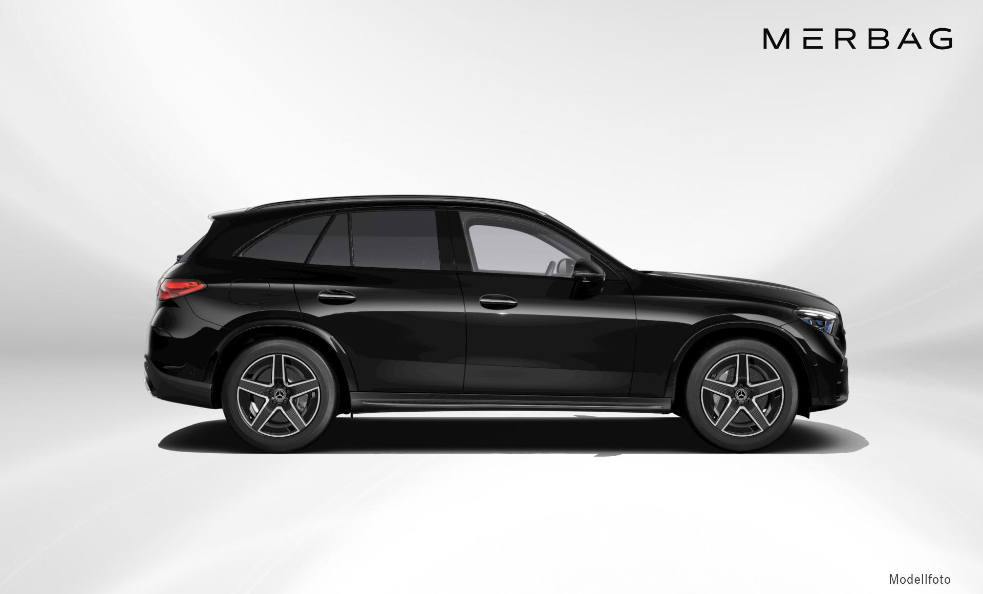 Mercedes-Benz - GLC 300 de 4MATIC mit EQ Hybrid Technologie Österr