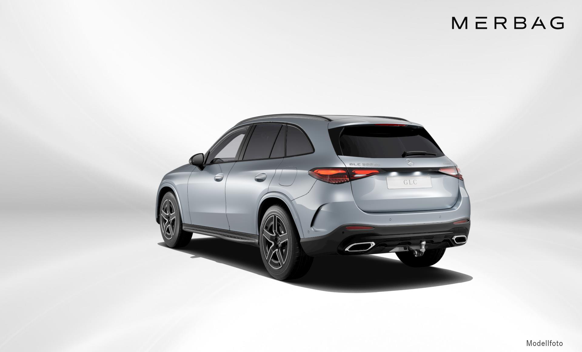 Mercedes-Benz - GLC 300 de AMG Line,Premium