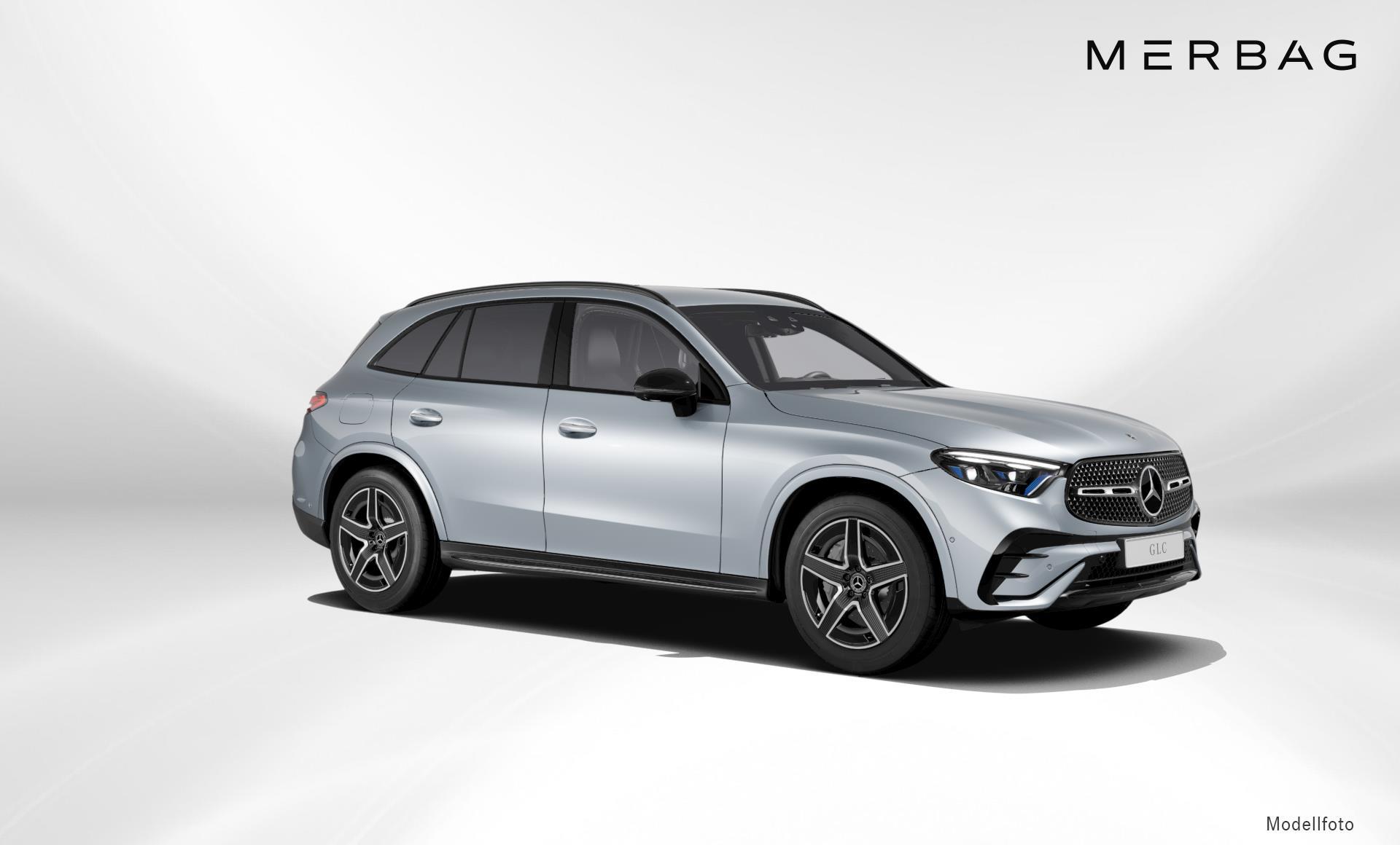 Mercedes-Benz - GLC 300 de AMG Line,Premium