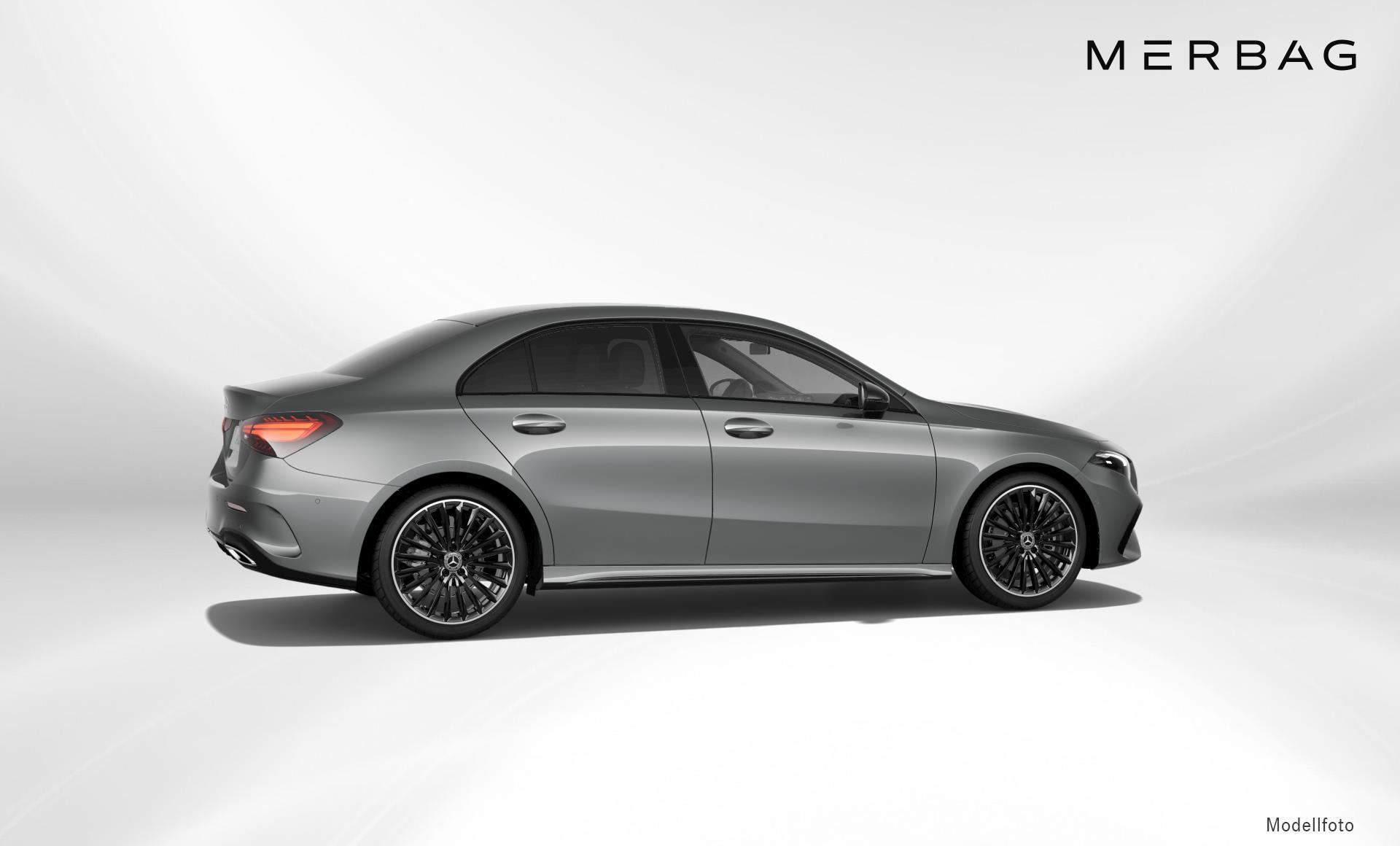 Mercedes-Benz - A 200 d Limousine