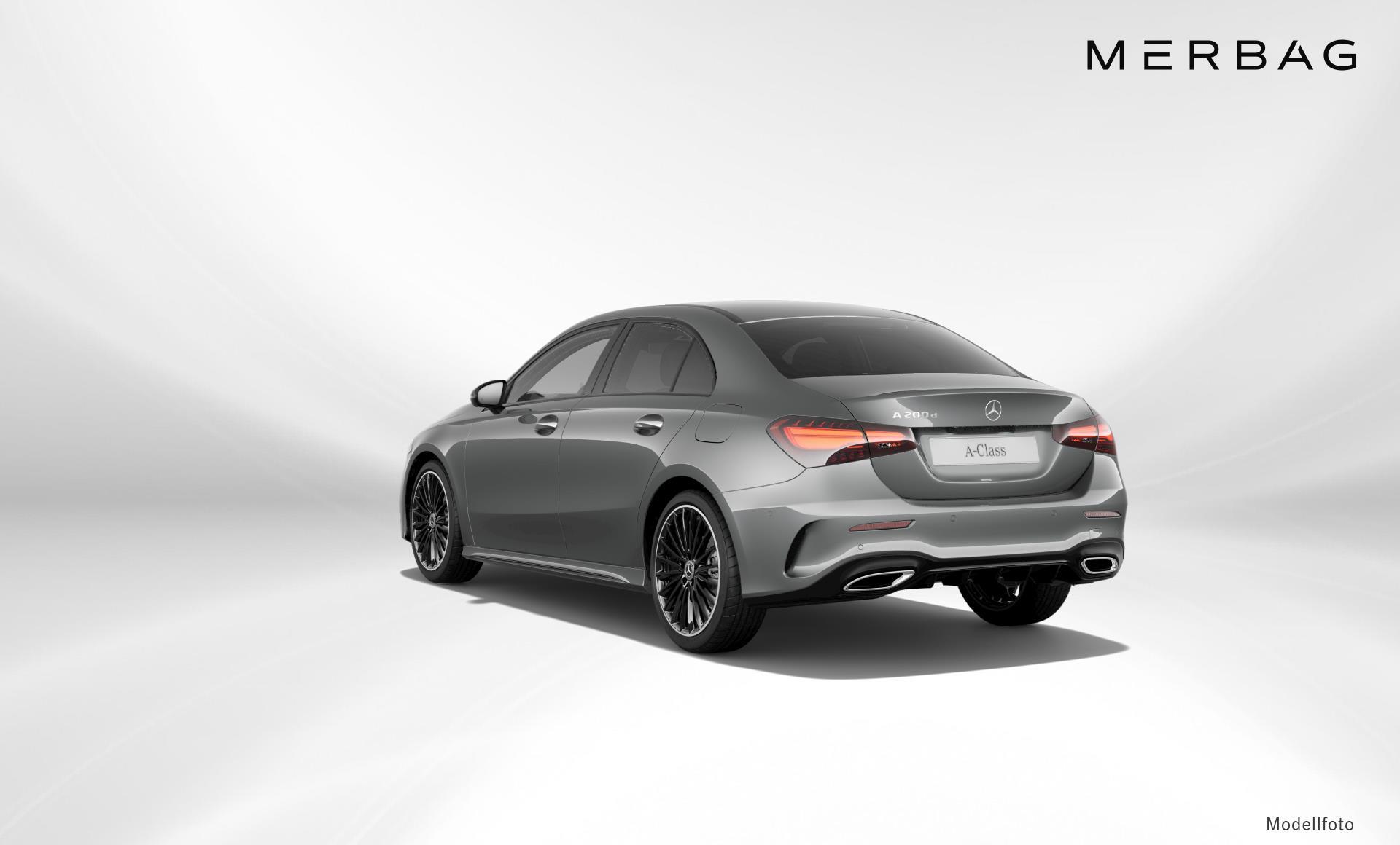 Mercedes-Benz - A 200 d Limousine