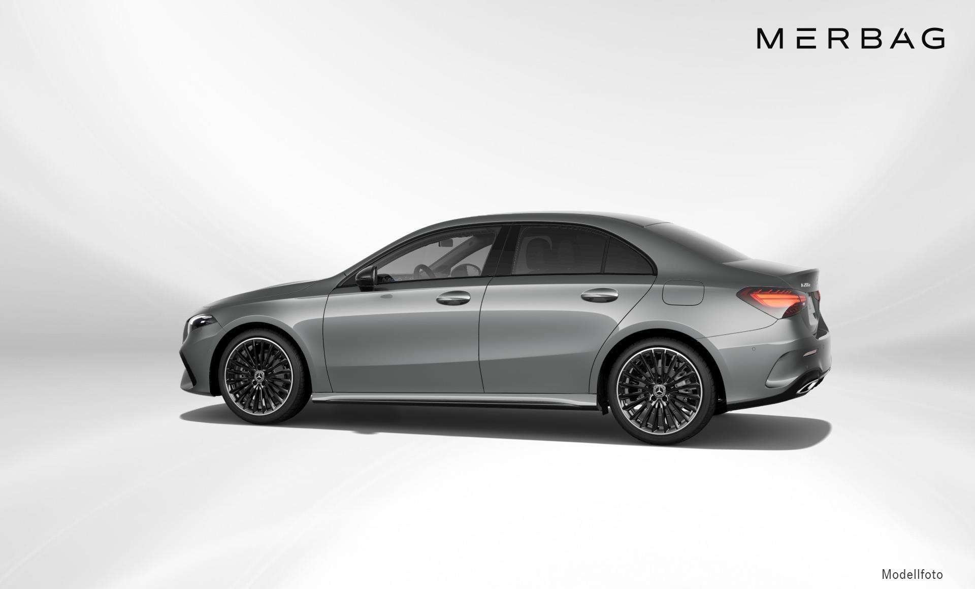 Mercedes-Benz - A 200 d Limousine
