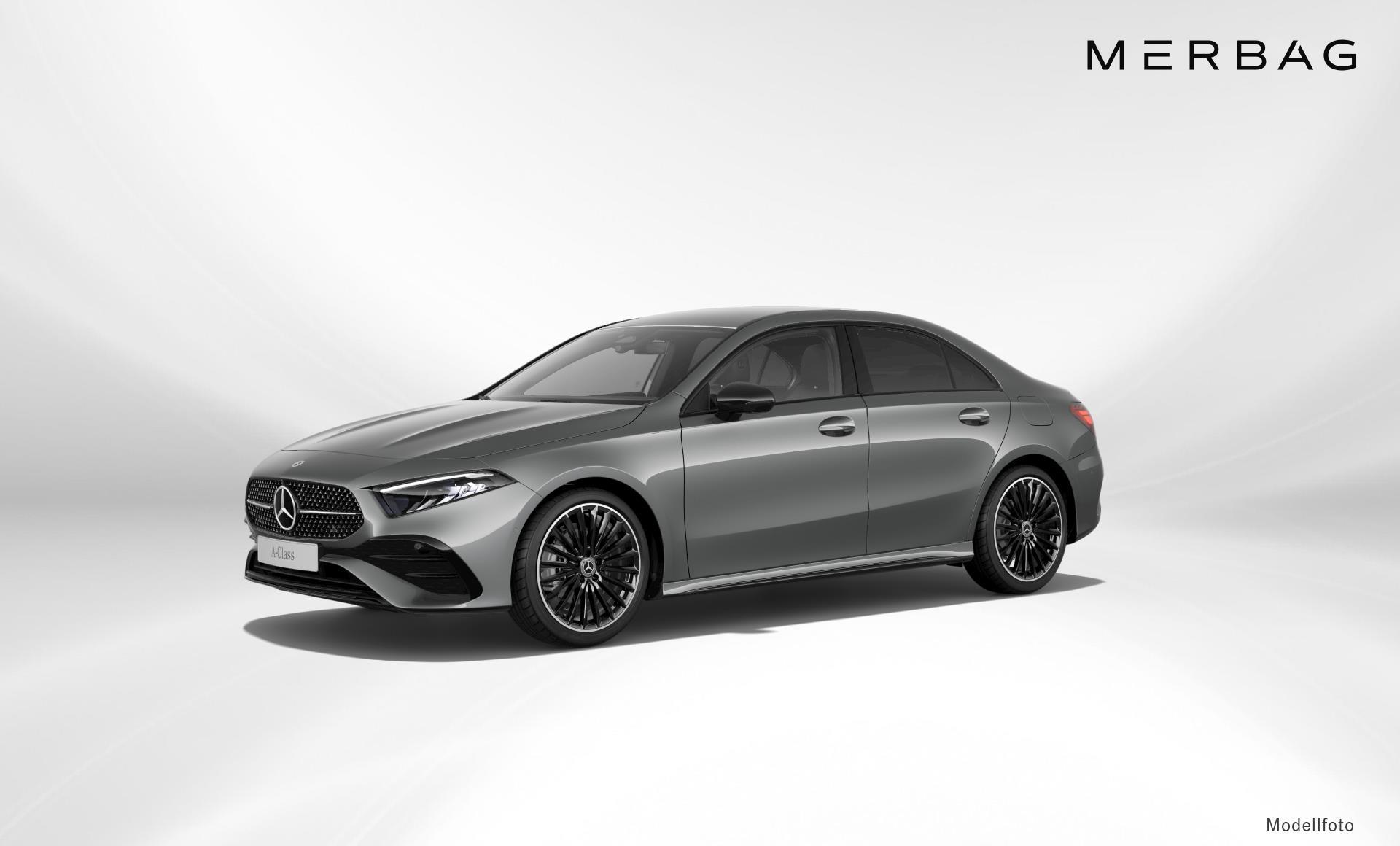 Mercedes-Benz - A 200 d Limousine