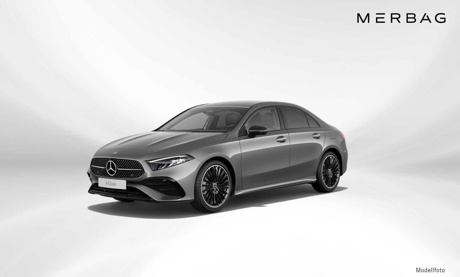 Mercedes-Benz - A 200 d Limousine