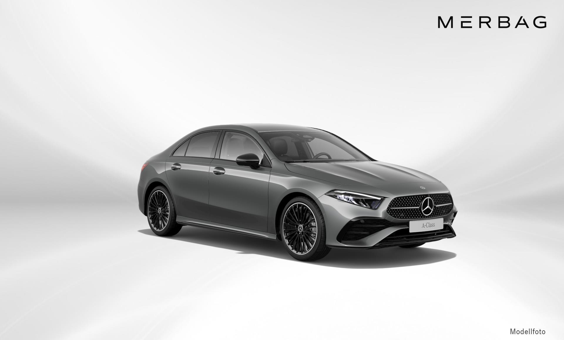 Mercedes-Benz - A 200 d Limousine