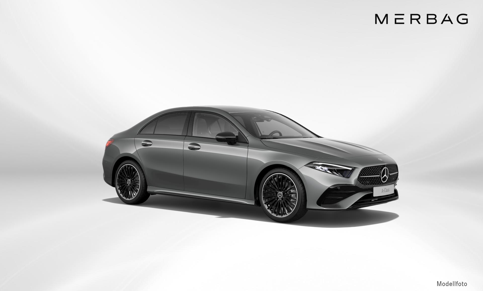 Mercedes-Benz - A 200 d Limousine
