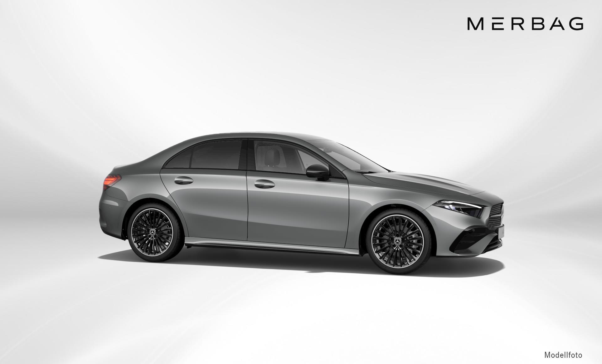 Mercedes-Benz - A 200 d Limousine