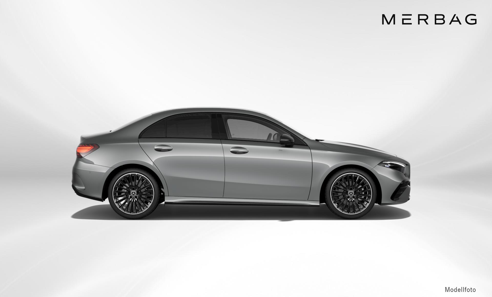 Mercedes-Benz - A 200 d Limousine