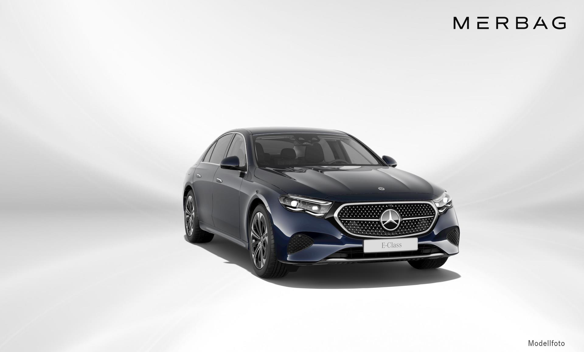 Mercedes-Benz - E 300 de 4MATIC Limousine