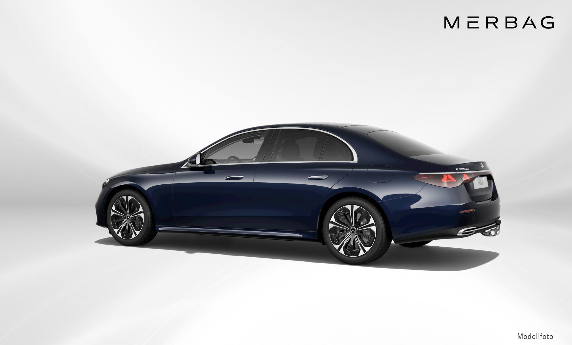Mercedes-Benz - E 300 de 4MATIC Limousine