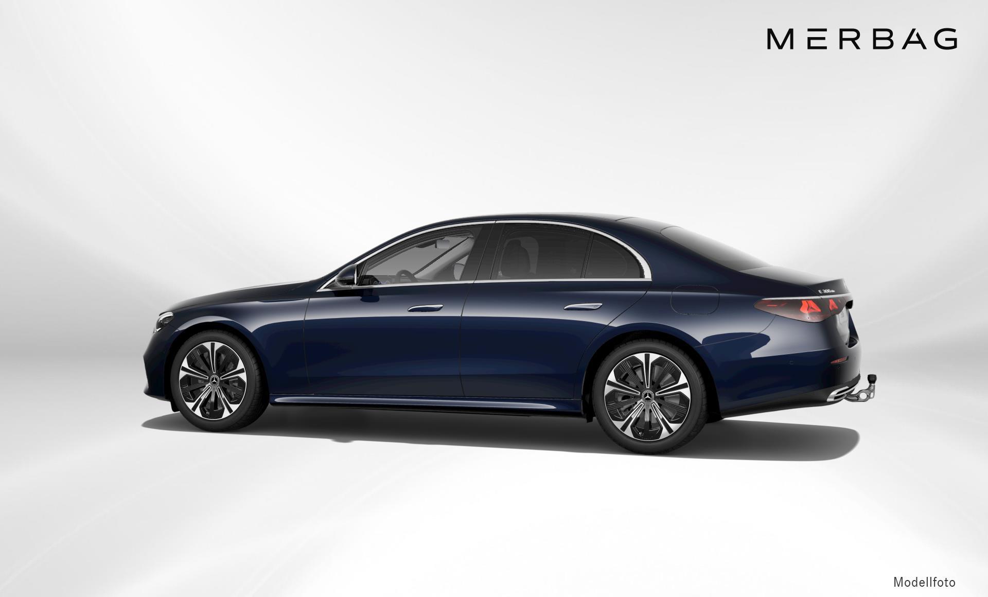 Mercedes-Benz - E 300 de 4MATIC Limousine