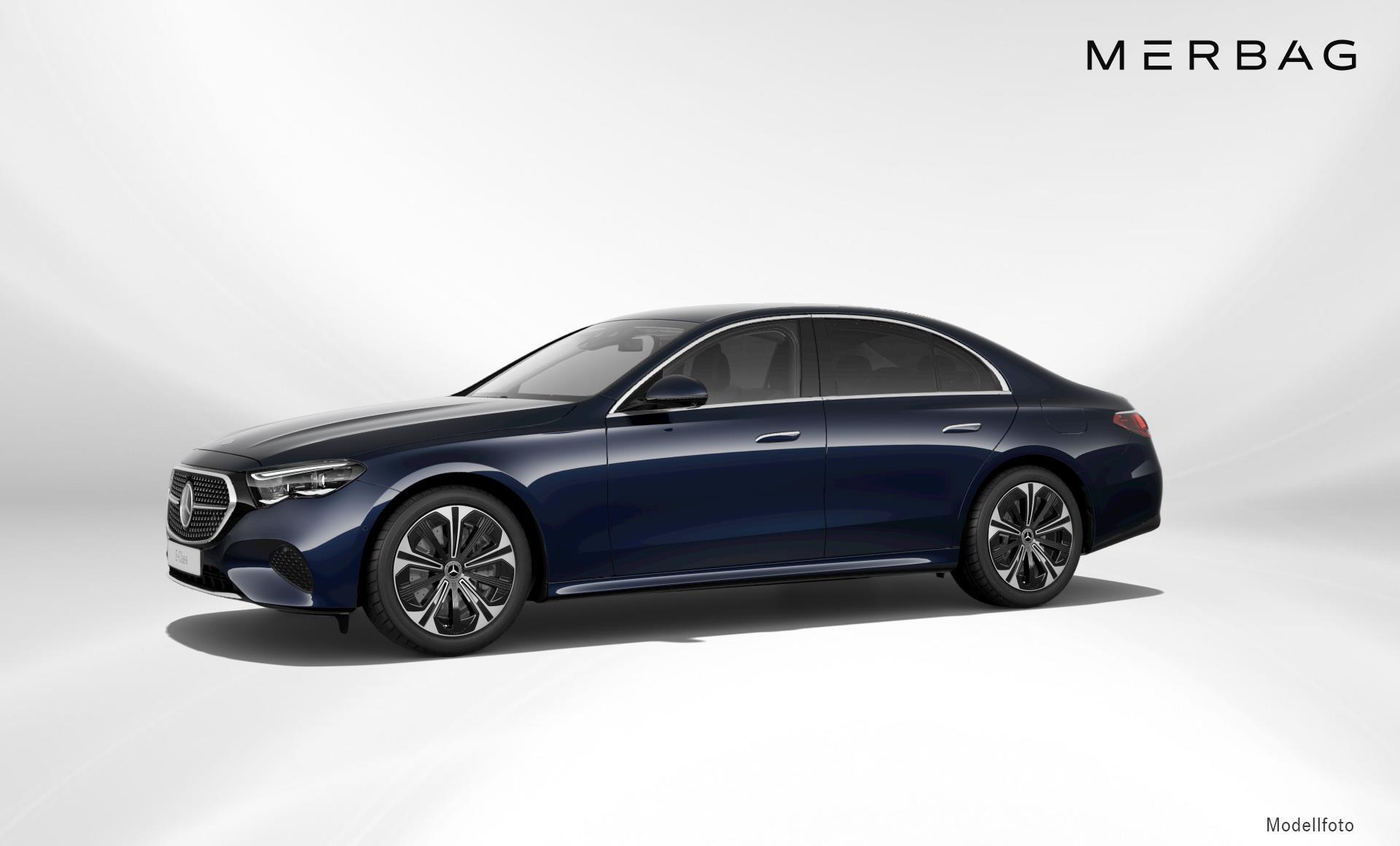 Mercedes-Benz - E 300 de 4MATIC Limousine