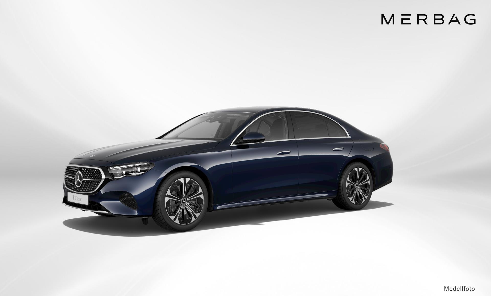 Mercedes-Benz - E 300 de 4MATIC Limousine
