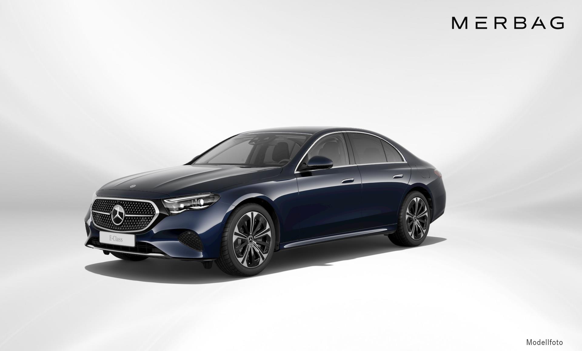 Mercedes-Benz - E 300 de 4MATIC Limousine