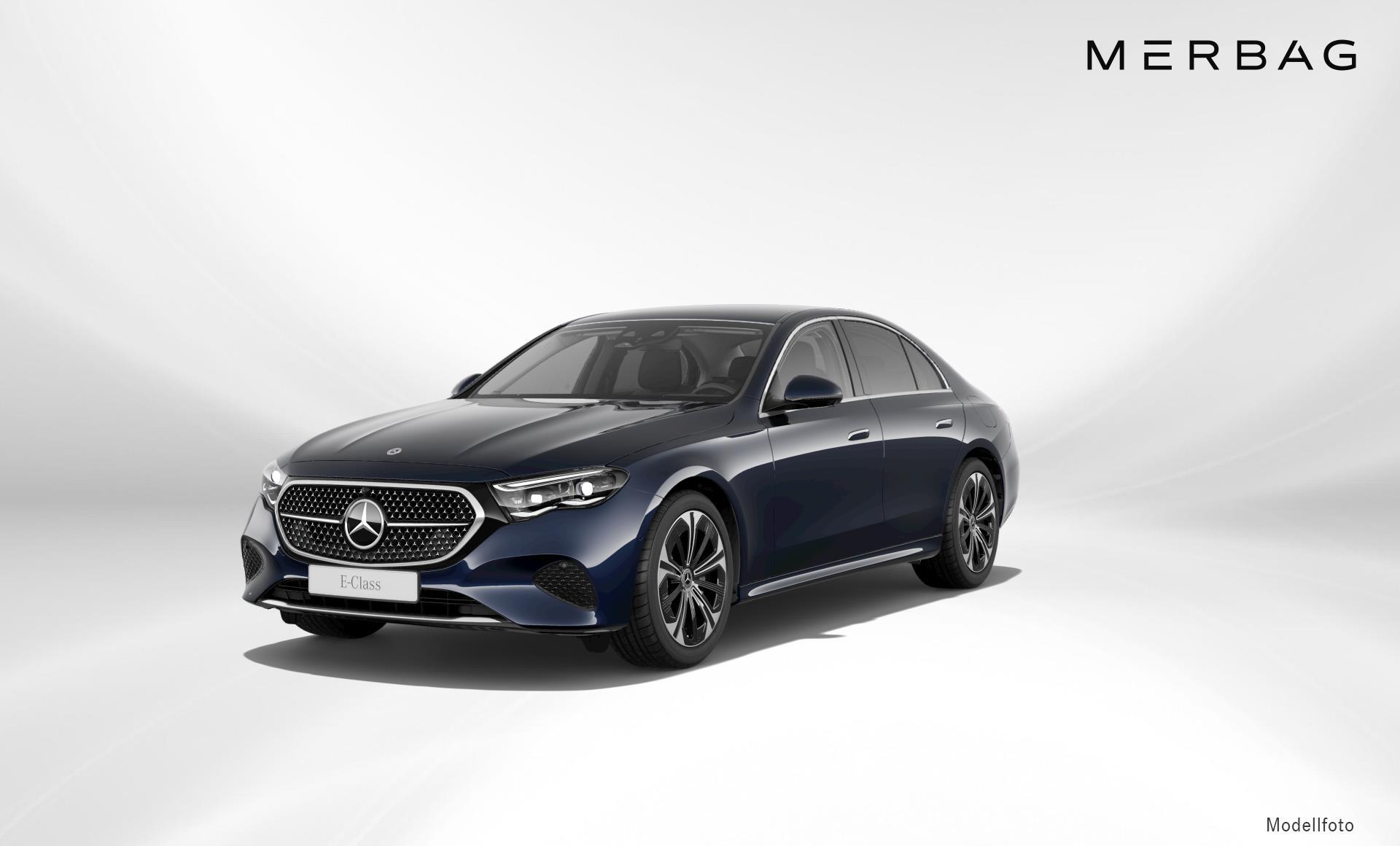 Mercedes-Benz - E 300 de 4MATIC Limousine