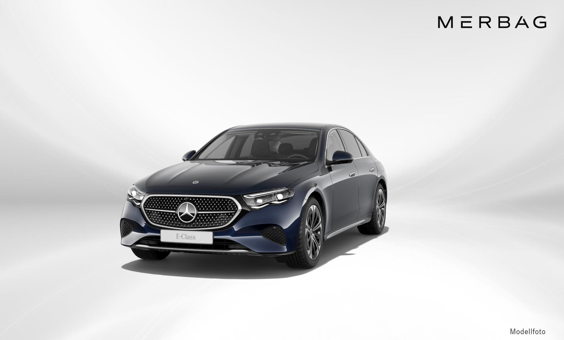 Mercedes-Benz - E 300 de 4MATIC Limousine