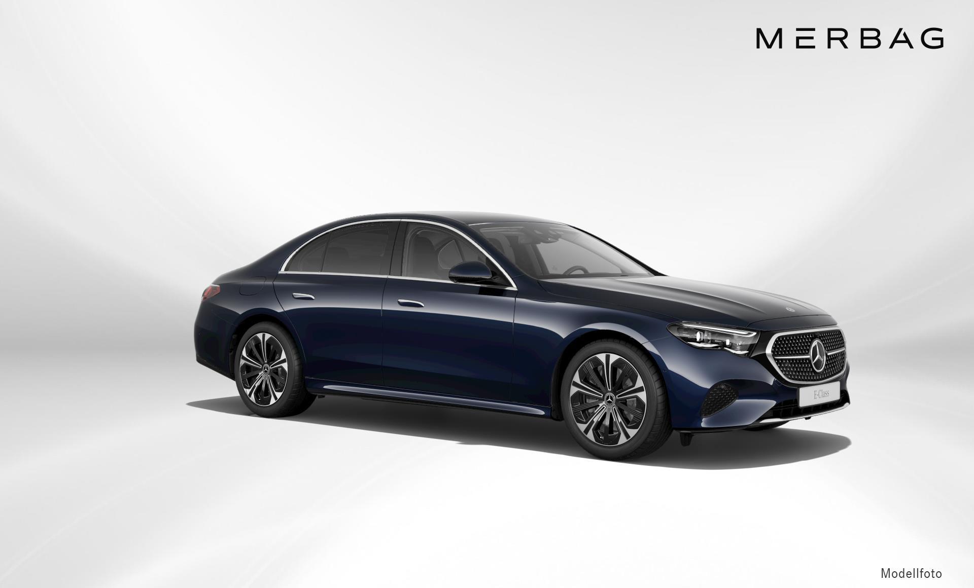 Mercedes-Benz - E 300 de 4MATIC Limousine