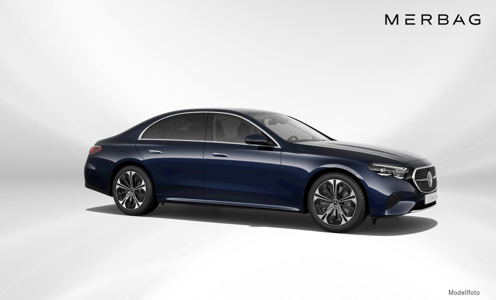 Mercedes-Benz - E 300 de 4MATIC Limousine