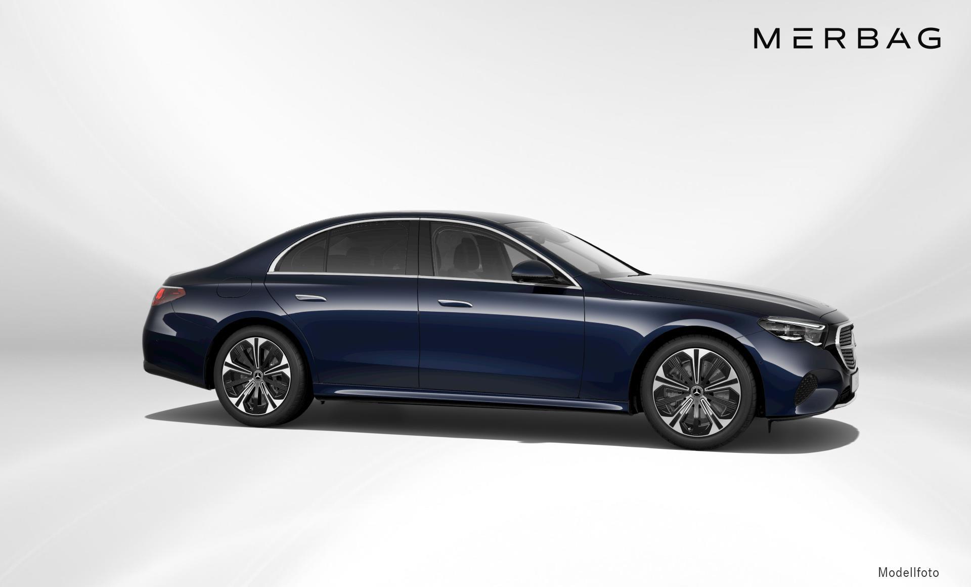 Mercedes-Benz - E 300 de 4MATIC Limousine