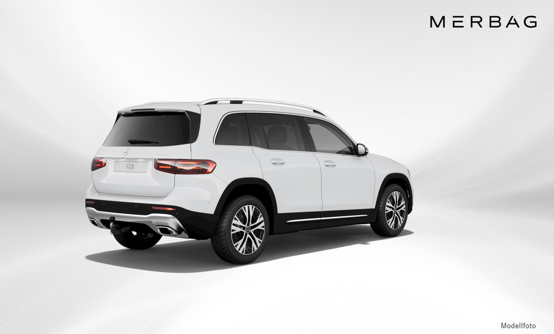 Mercedes-Benz - GLB 200 d 4M Ö-Edition Progressive Line Facelift