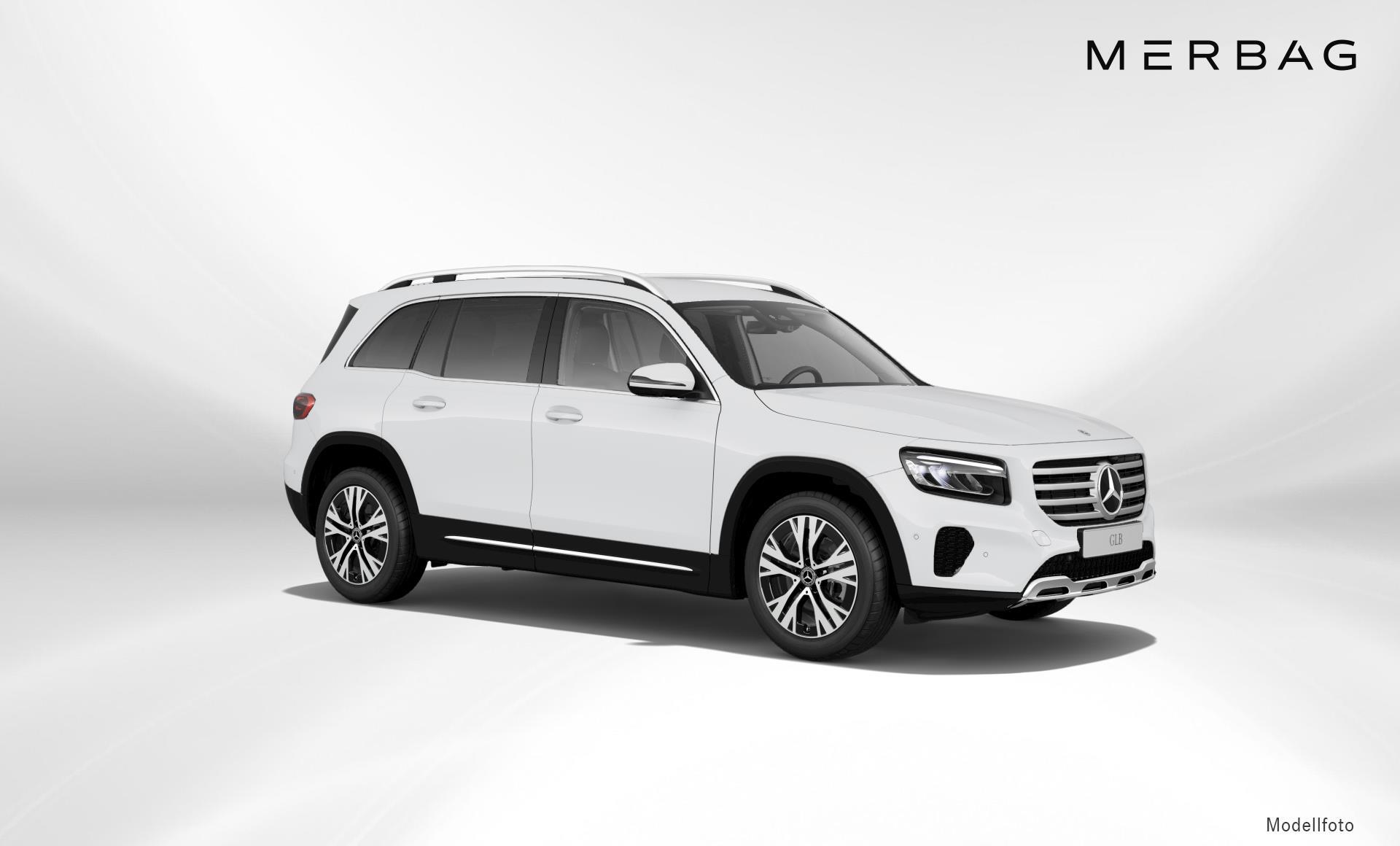 Mercedes-Benz - GLB 200 d 4M Ö-Edition Progressive Line Facelift