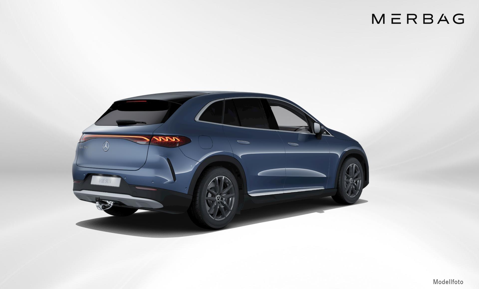 Mercedes-Benz - EQE 350+ SUV Österreich-Edition