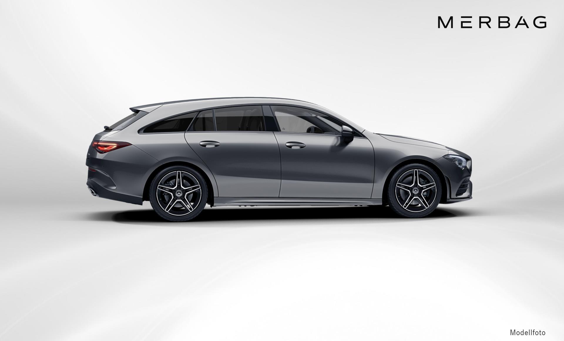 Mercedes-Benz - CLA 250 4MATIC Shooting Brake