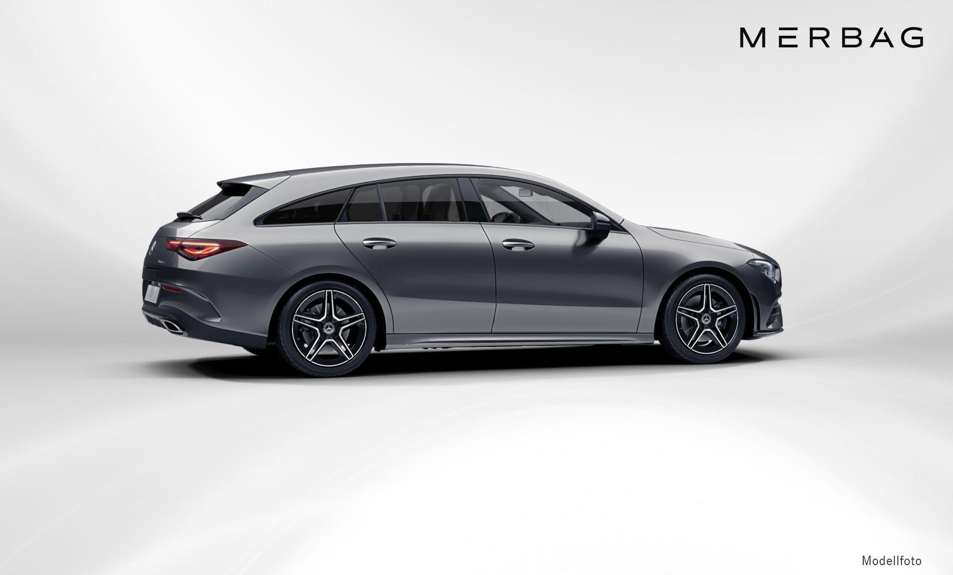 Mercedes-Benz - CLA 250 4MATIC Shooting Brake