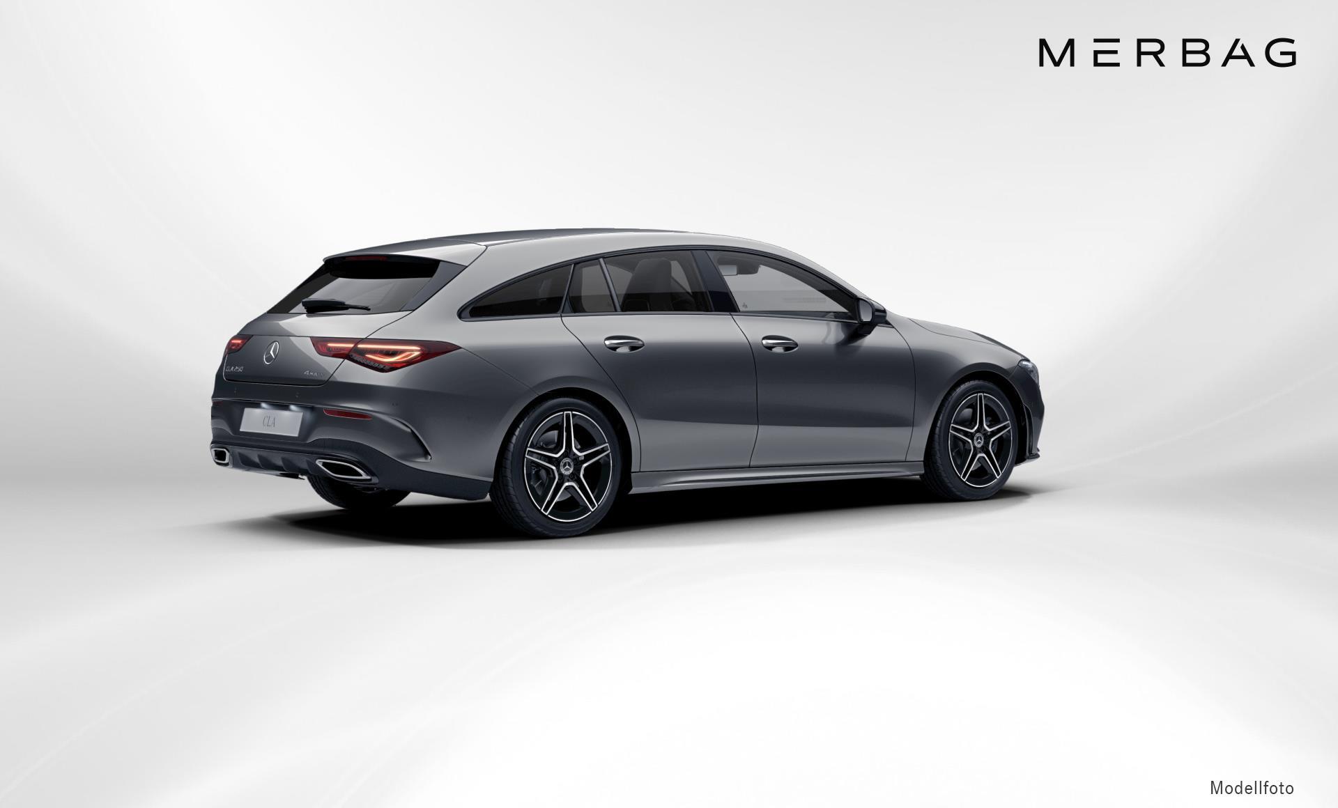 Mercedes-Benz - CLA 250 4MATIC Shooting Brake