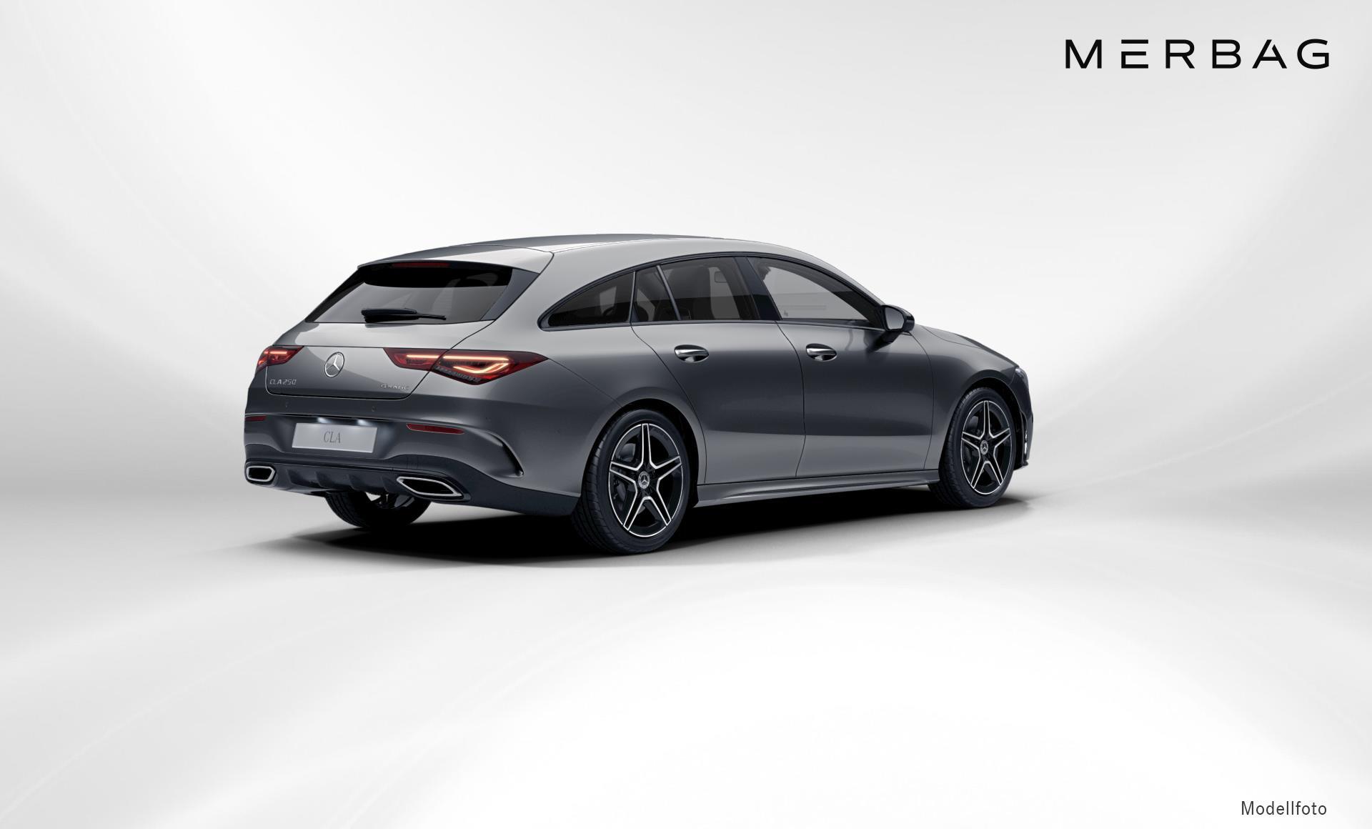 Mercedes-Benz - CLA 250 4MATIC Shooting Brake