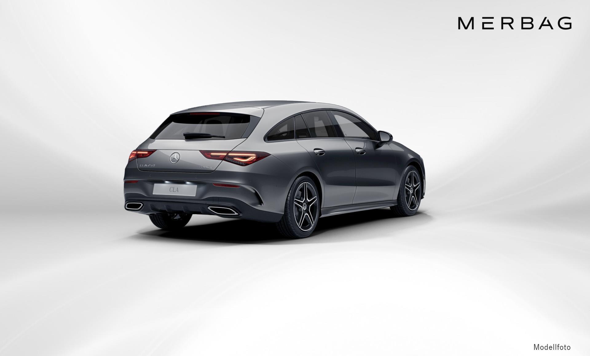 Mercedes-Benz - CLA 250 4MATIC Shooting Brake