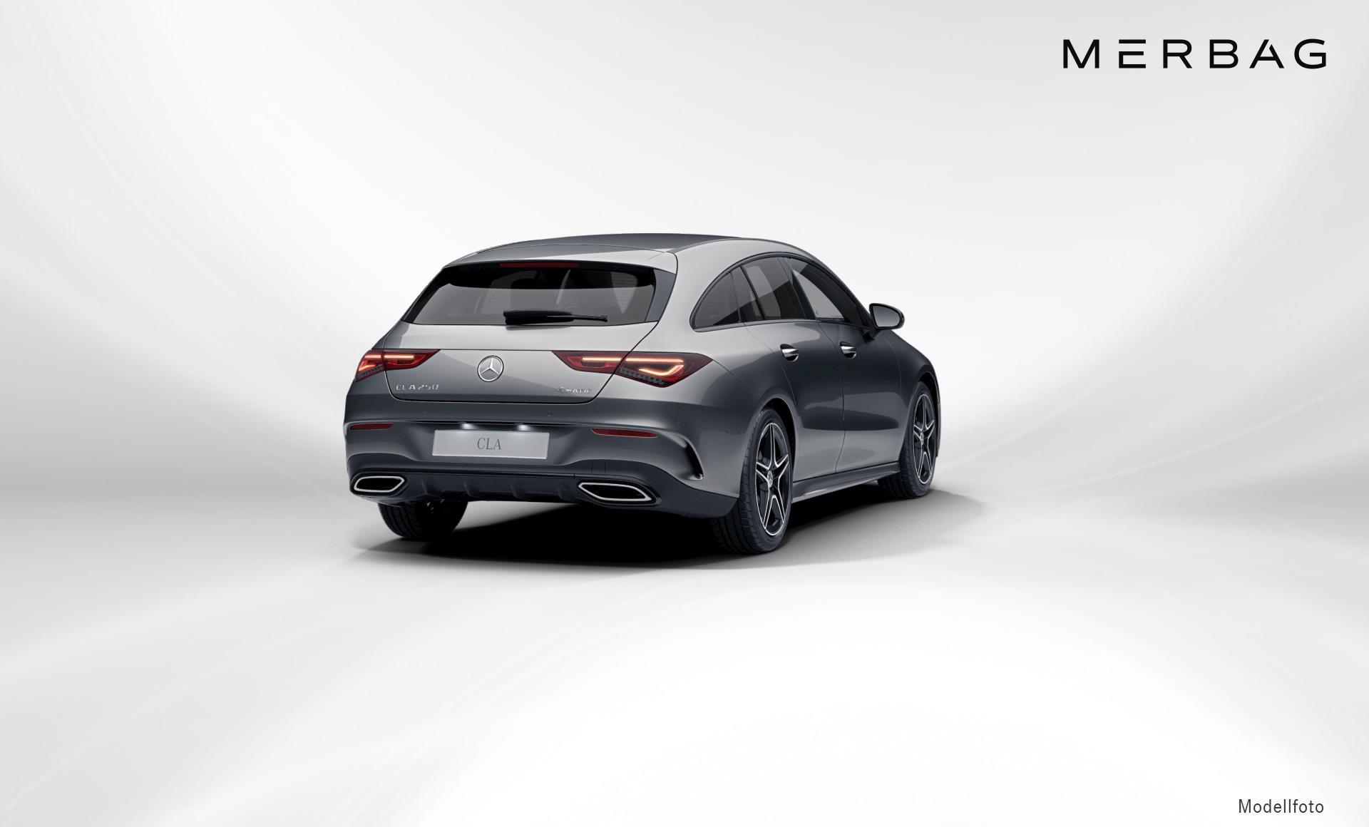 Mercedes-Benz - CLA 250 4MATIC Shooting Brake