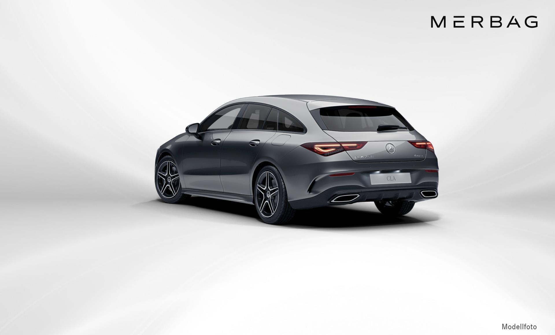 Mercedes-Benz - CLA 250 4MATIC Shooting Brake