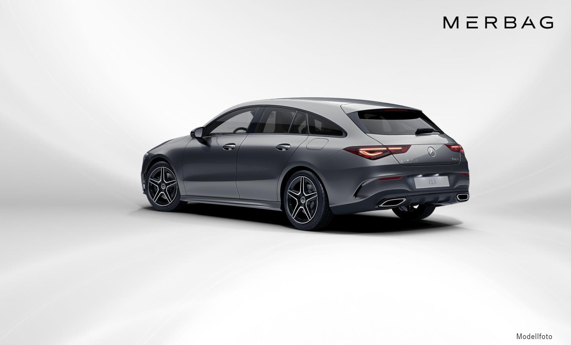 Mercedes-Benz - CLA 250 4MATIC Shooting Brake