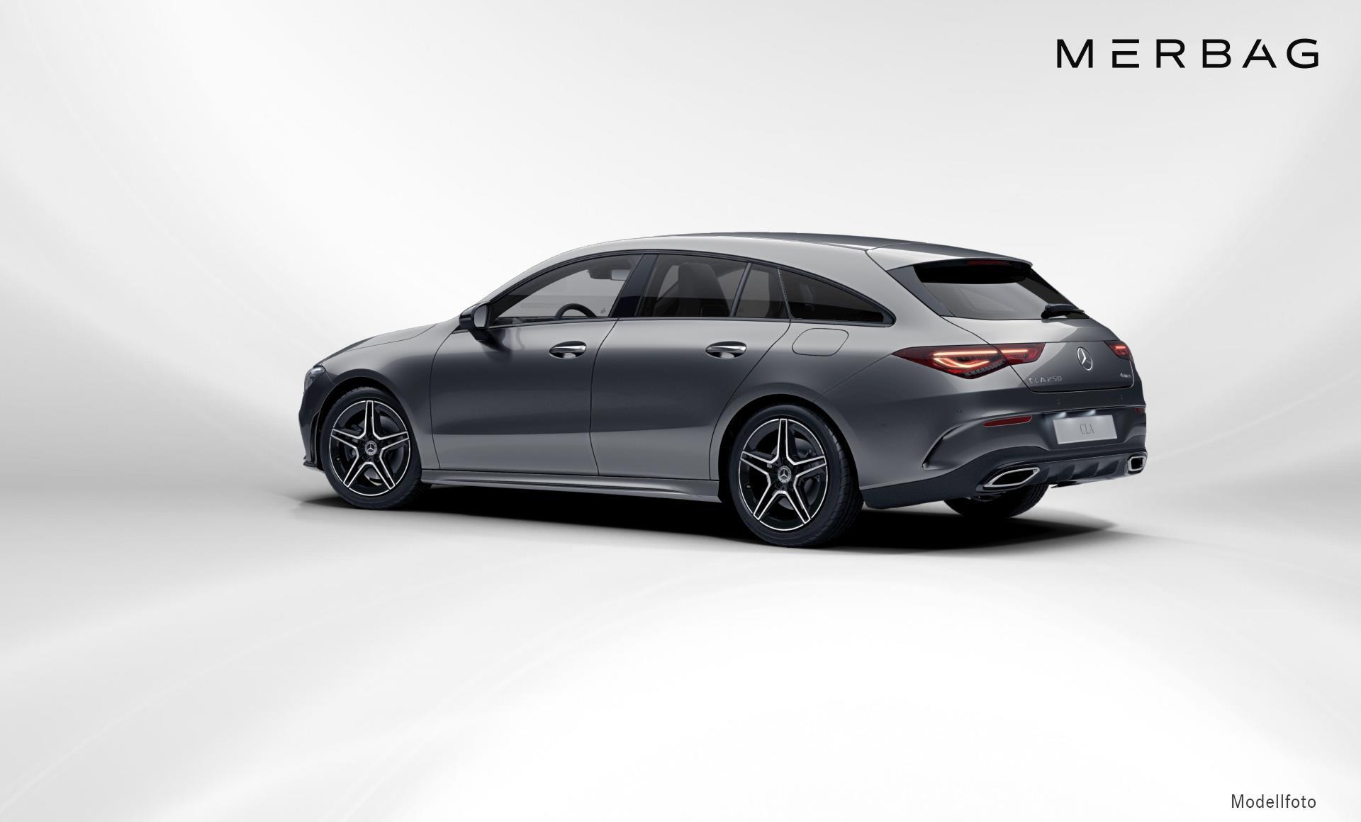 Mercedes-Benz - CLA 250 4MATIC Shooting Brake