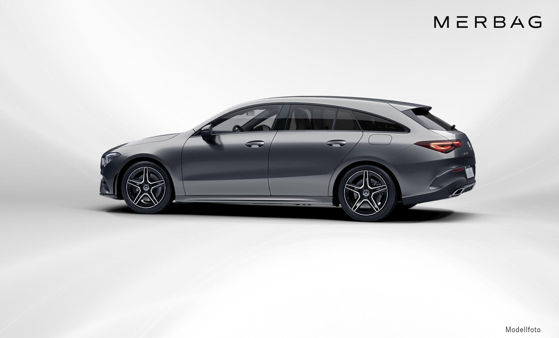 Mercedes-Benz - CLA 250 4MATIC Shooting Brake