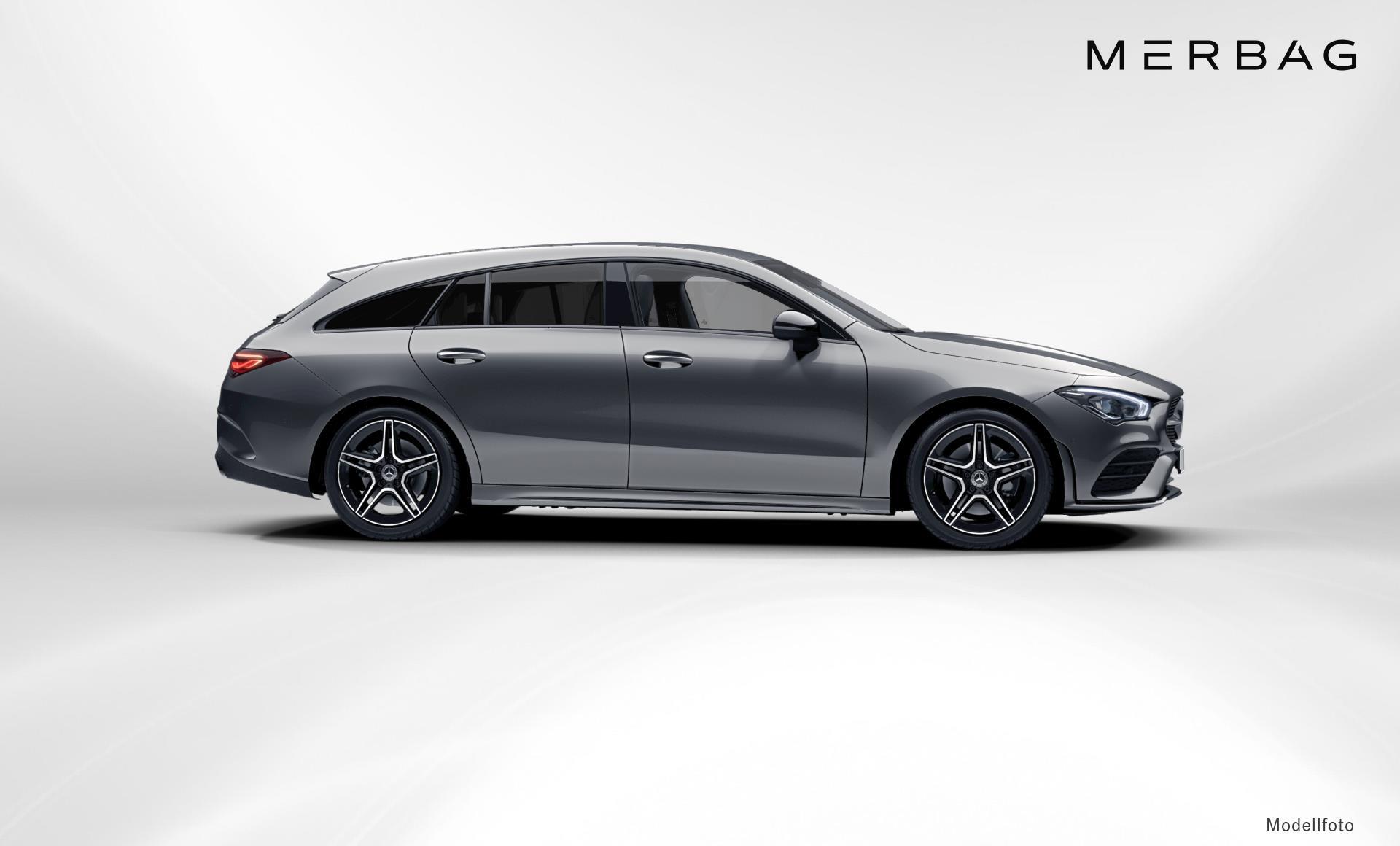 Mercedes-Benz - CLA 250 4MATIC Shooting Brake