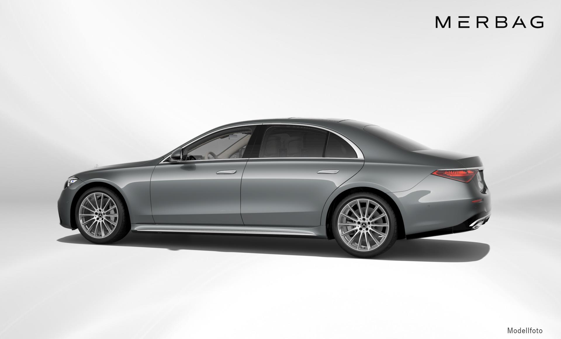 Mercedes-Benz - S 580 4Matic lang