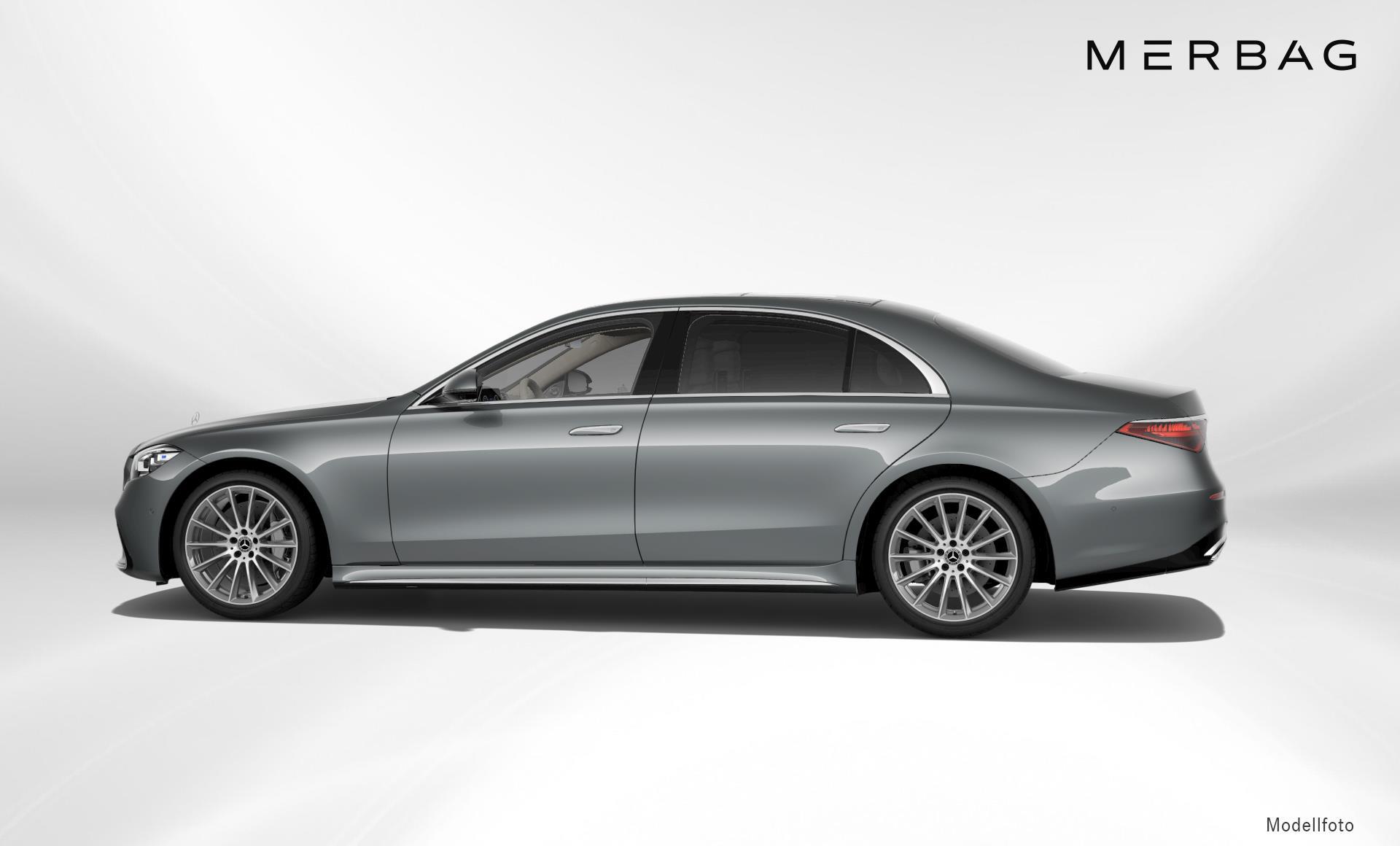 Mercedes-Benz - S 580 4Matic lang