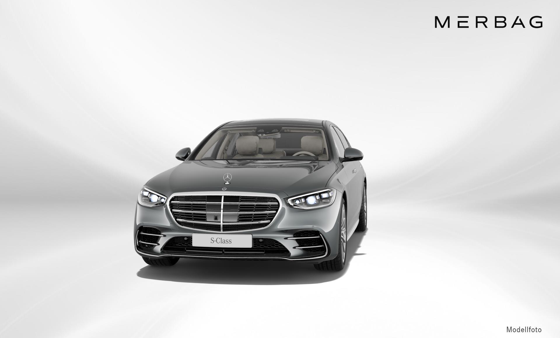 Mercedes-Benz - S 580 4Matic lang