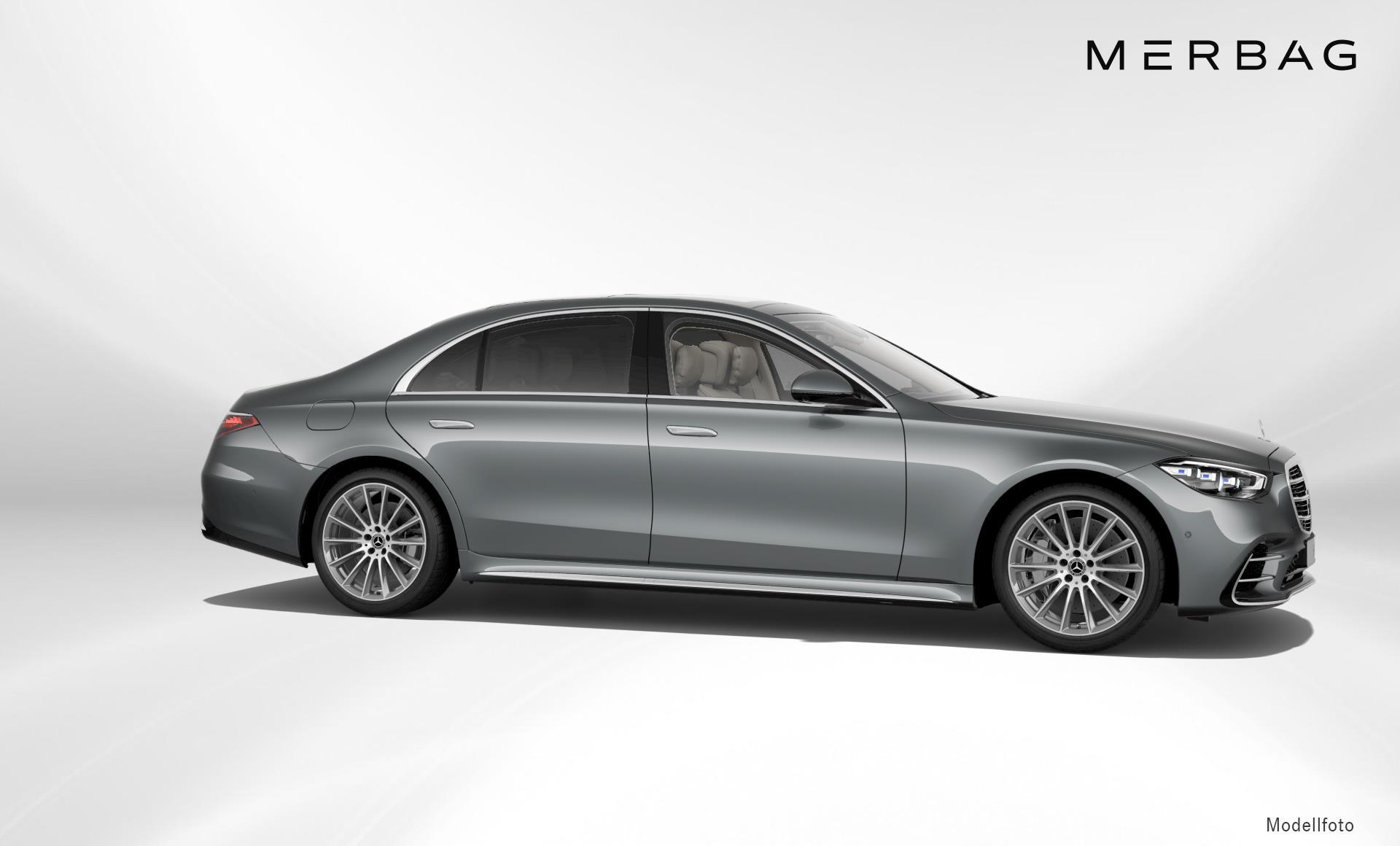 Mercedes-Benz - S 580 4Matic lang