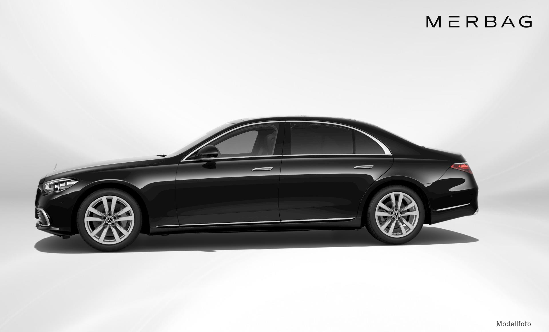 Mercedes-Benz - S 350 d 4MATIC Limousine