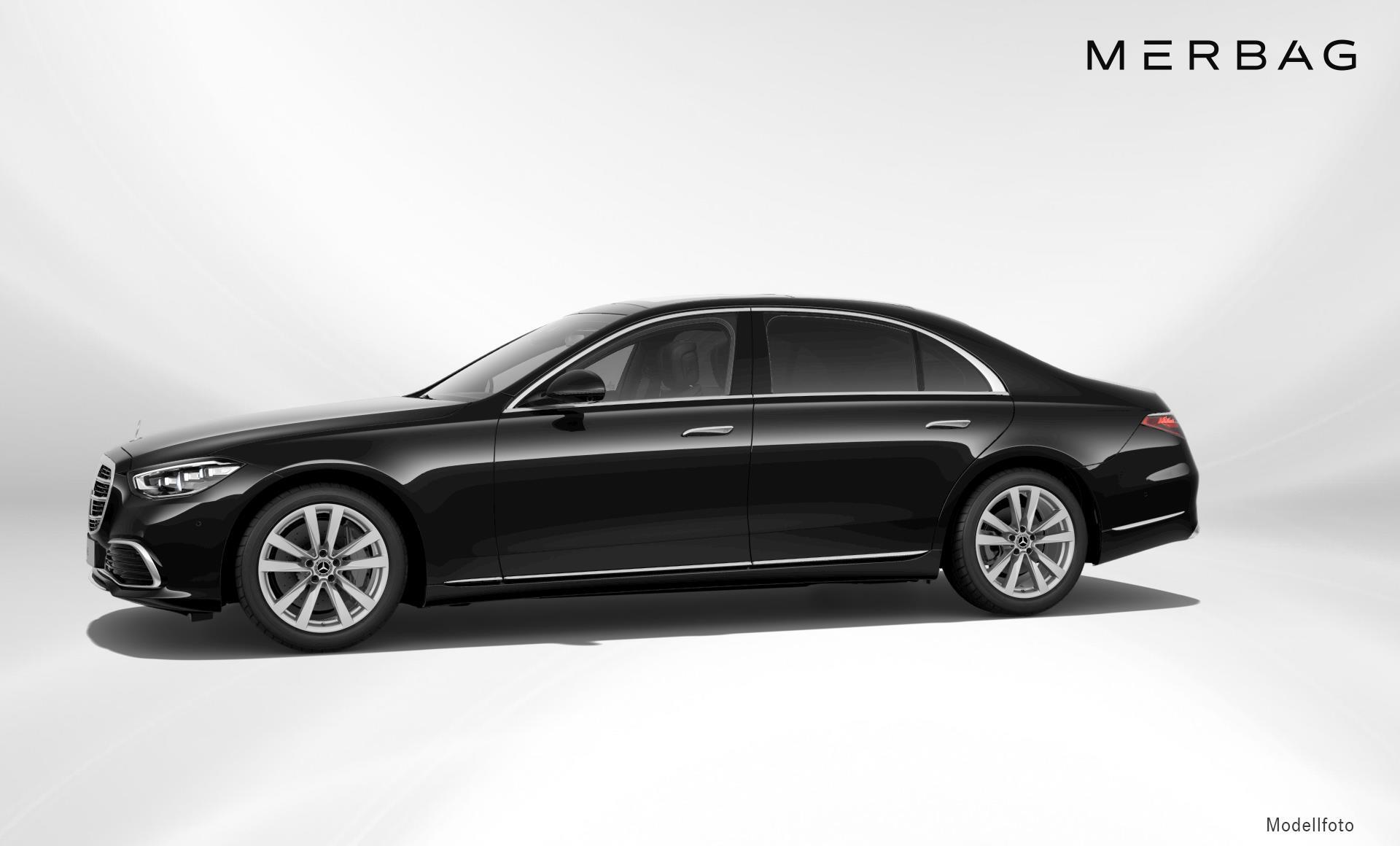 Mercedes-Benz - S 350 d 4MATIC Limousine