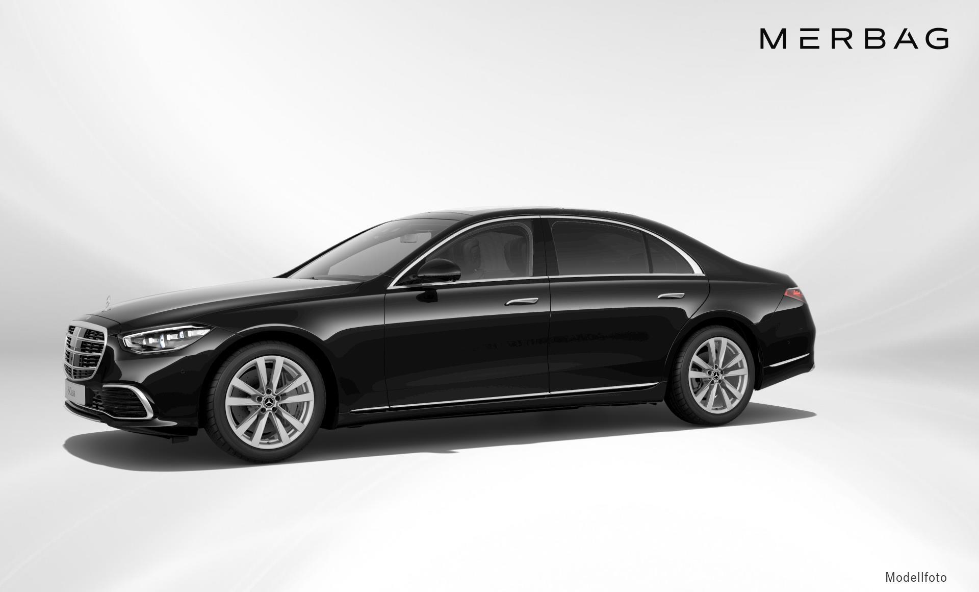 Mercedes-Benz - S 350 d 4MATIC Limousine