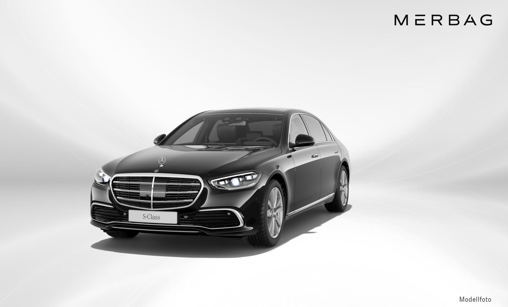 Mercedes-Benz - S 350 d 4MATIC Limousine