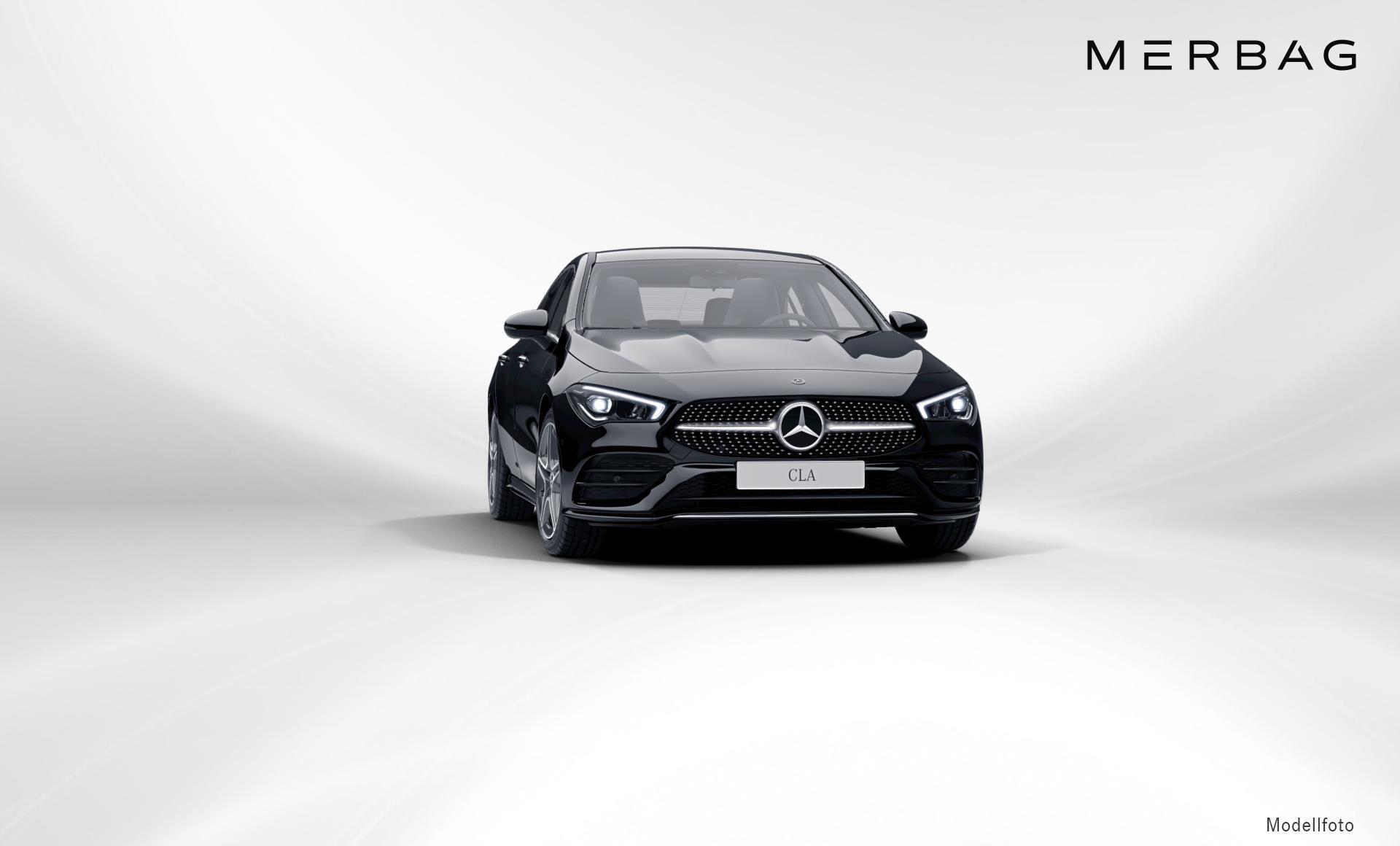 Mercedes-Benz - CLA 200 d Coupe AMG Line Premium Paket