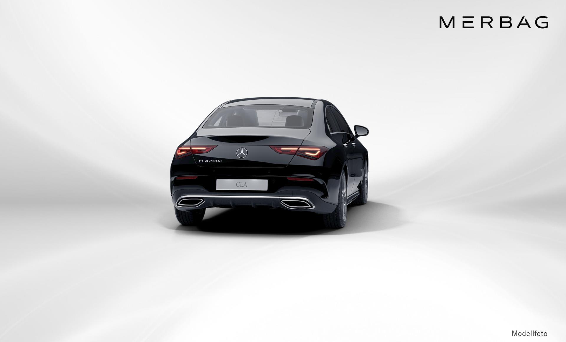 Mercedes-Benz - CLA 200 d Coupe AMG Line Premium Paket